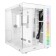 корпус Ginzzu V580 RGB подсветка, закаленное стекло 1*USB 3.0,1*USB 2.0, AU Белый ATX