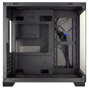 корпус Ginzzu V320 RGB подсветка, закаленное стекло 1*USB 3.0,1*USB 2.0, AU mATX-2