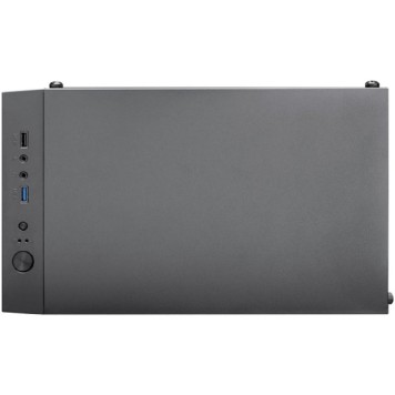 Корпус 1STPLAYER FIREBASE X1 Black / mATX / 3x120mm LED fans / X1-BK-3F1-2
