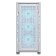Корпуса Cougar Корпус Uniface X RGB V2 White, 4x140mm ARGB PWM Fan, ARGB PWM Fan Hub, без БП, E-ATX