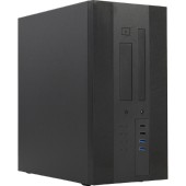 Корпус EK303BK PM-450SFX U3.0*2+TypeC+combo Audio POWERMAN 6154288