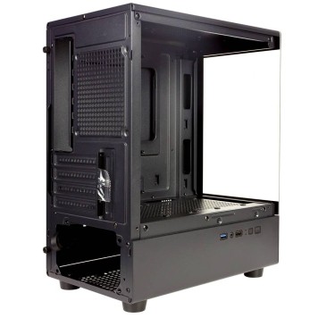 корпус Ginzzu RX400D mATX жк. Дисплей-2