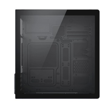 Корпус Foxline FL-728TG-U3C mATX, TG, 1xUSB3.0+1xUSB2.0+1xType-C(USB2.0)+1xARGB strip on front, Black-2