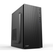 Корпус CBR Корпус mATX Minitower MX12, c БП 550W PSU-ATX550-12MD (550W/120mm), 1*USB 3.0, 2*USB 2.0, HD Audio+Mic, Black PCC-MATX-MX12-550W