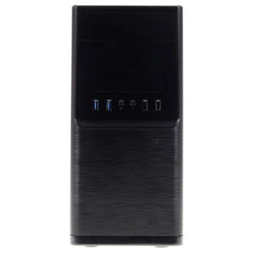 Корпус ES701BK PM-450ATX U2*2+U3*2+A(HD) MicroATX (Powerman)  6120258-1