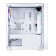 корпус Ginzzu CL640 mATX FAN 4*12FRGB  передняя панель Сетка Белый
