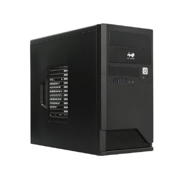 Корпус Mini Tower InWin EMR048 Black   U2.0*2+U3.0*2+A(HD) mATX (без блока питания)