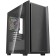Корпус Powercase Корпус Mistral SM03 ARGB, Tempered Glass, 3x120mm ARGB PWM fans, чёрный, mATX  (CMMSM03B-A3)