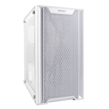 корпус Ginzzu CL560 White mATX-2