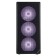 Корпус 1STPLAYER Корпус AU8 ARGB Black / E-ATX / 4x140mm ARGB fans / AU8-BK-4FE7-14