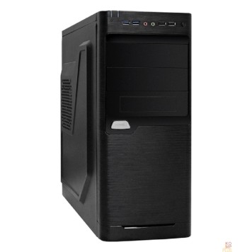 Корпуса Exegate EX272729RUS Корпус MiditowerXP-330U Black, ATX, <XP500, Black,120mm>, 2*USB+2*USB3.0, Audio