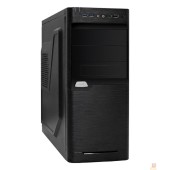 Корпуса Exegate EX272730RUS Корпус MiditowerXP-330U Black, ATX, <XP600, Black,120mm>, 2*USB+2*USB3.0, Audio