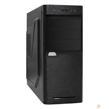 Корпуса Exegate EX272731RUS Корпус MiditowerXP-330U Black, ATX, <без БП>, 2*USB+2*USB3.0, Audio