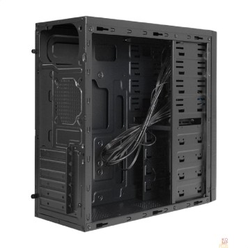 Корпуса Exegate EX272731RUS Корпус MiditowerXP-330U Black, ATX, <без БП>, 2*USB+2*USB3.0, Audio-1