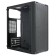 корпус Ginzzu B171  2*USB 2.0,AU боковая панель стекло передняя сетка