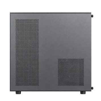 Корпус CBR Корпус ATX Cube X810BK, без БП, 1*USB Type-C, 1*USB 3.0, 1*USB 2.0, HD Audio+Mic, 3*fans, Black PCC-ATX-X810BK-WPSU-1