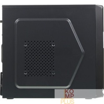 Корпус Корпус Accord ACC-B022 черный без БП mATX 1x80mm 1x92mm 2x120mm 4xUSB2.0 audio-1