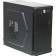 Корпус Корпус Accord ACC-B022 черный без БП mATX 1x80mm 1x92mm 2x120mm 4xUSB2.0 audio