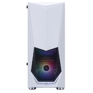 Корпус 1STPLAYER DK DK-3 White / ATX / 4x120mm FRGB fans / DK-3-WH-4F1-1