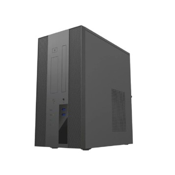 Корпус Powerman EK303BK PM-450SFX U3.0*2+combo Audio     