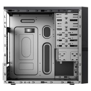 Корпус ES555BK PM-500ATX-F U3*2+U2*2 +2*combo Audio (PSU Powerman)  6184134-2