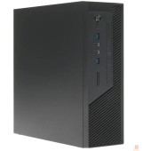 Корпус Foxline FL-RS02BLK-FX250T Case Foxline mITX 250W TFX, 2xUSB3.0, Black/Black Trim, powercord