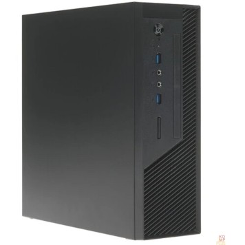 Корпус Foxline FL-RS02BLK-FX250T Case Foxline mITX 250W TFX, 2xUSB3.0, Black/Black Trim, powercord