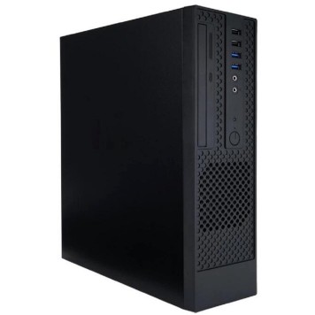 Корпус Slim Case InWin CK709BL PM-300TFX 80+ Bronze U3*2+U2*2+A(HD)+FAN+ intrusion switch 6175336