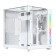 корпус Ginzzu V440 RGB подсветка, закаленное стекло 1*USB 3.0,1*USB 2.0, AU Белый mATX
