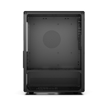 Корпус CBR Корпус mATX Minitower V500, без БП, 1*USB 3.0, 2*USB 2.0, HD Audio+Mic, закаленное стекло, Black PCC-MATX-V500-WPSU-1