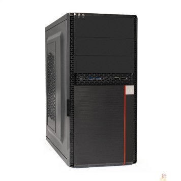 Корпуса Exegate EX277439RUS Корпус Minitower MA-371X Black, mATX <без БП>
