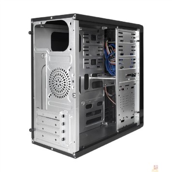 Корпуса Exegate EX277439RUS Корпус Minitower MA-371X Black, mATX <без БП>-1