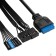 Корпуса Exegate EX277436RUS Корпус Minitower MA-371X Black, mATX <UN450, 120mm> 2*USB+2*USB3.0, Audio