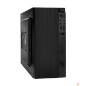 Корпуса Exegate EX277806RUS Корпус Minitower BAA-104U Black, mATX, <AAA450, 80mm>, 2*USB+1*USB3.0, Audio