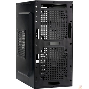 Корпуса Exegate EX277806RUS Корпус Minitower BAA-104U Black, mATX, <AAA450, 80mm>, 2*USB+1*USB3.0, Audio-2