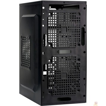 Корпуса Exegate EX277803RUS Корпус Minitower BAA-103 Black, mATX, <без БП>, 2*USB, Audio-2