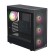 Корпус 1STPLAYER Корпус AU8 ARGB Black / E-ATX / 4x140mm ARGB fans / AU8-BK-4FE7-14