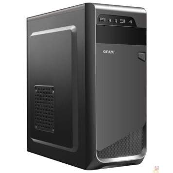 корпус Ginzzu A180 2*USB 2.0,AU w/o PSU