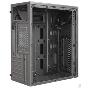 корпус Ginzzu A180 2*USB 2.0,AU w/o PSU-1