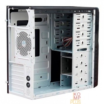Корпус BA831BK w/o PSU  U3.0*2+A(HD) Mid-ATX 6131892-2
