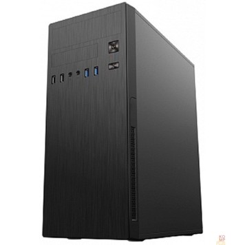 Корпус DA812BK PM-500ATX-F U2.0*2+U3.0*2+A(HD) Mid-ATX (PSU Powerman) 6131895-1