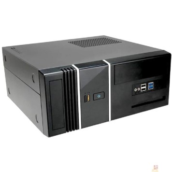 Корпус SlimCase InWin  BK623BL RB-S400BN1-0 H U2.0*2+U3.0*2+A(HD) INWIN Slim Case 6132049-1