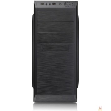 Корпус Foxline FL-815-FZ450R  ATX , 450W , 2xUSB2.0, powcord-1
