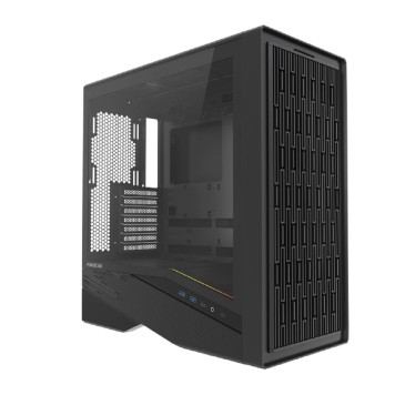 Корпус Powercase Корпус Intro, TG, Type-C, W/O Fans, чёрный, ATX  (CJ235IB-F0)