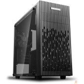 Корпус Deepcool MATREXX 30  mATX, Black, Стекл. боковая панель, Без БП