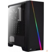 Корпус MidiTower Aerocool Cylon Black без Б/П  ATX, (PGS-V) 968842