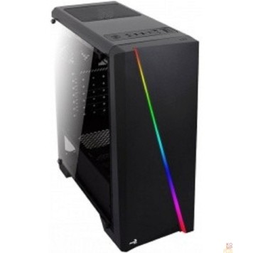 Корпус MidiTower Aerocool Cylon Black без Б/П  ATX, (PGS-V) 968842-1