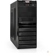 Корпуса Exegate EX278399RUS Корпус Miditower Exegate XP-329S Black, ATX, <XP500, Black,120mm>, 2*USB, Audio