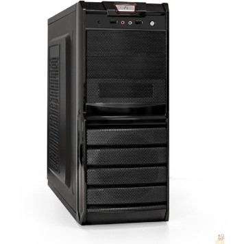 Корпуса Exegate EX278400RUS Корпус Miditower Exegate XP-329S Black, ATX, <XP600, Black,120mm>, 2*USB, Audio
