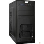 Корпуса Exegate EX278393RUS Корпус Miditower Exegate CP-603 Black, ATX, <CP500W, 80mm>, 2*USB+2*USB3.0, Audio Корпуса Exegate EX278393RUS Корпус Miditower Exegate CP-603 Black, ATX, <CP500W, 80mm>, 2*USB+2*USB3.0, Audio